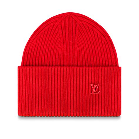 lv ahead beanie.